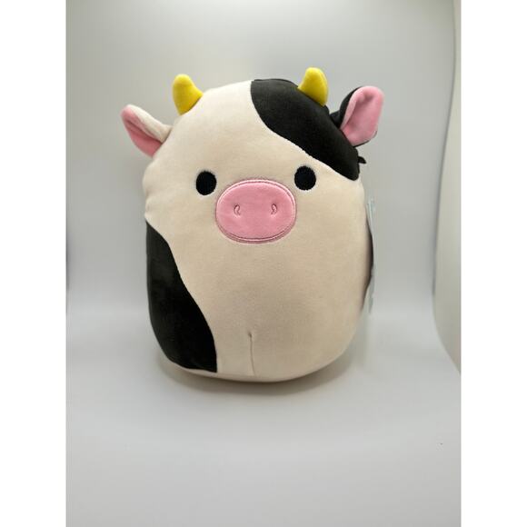 Squishmallows Connor the Cow 7.5" Stuffed Plush - Picture 1 of 4
